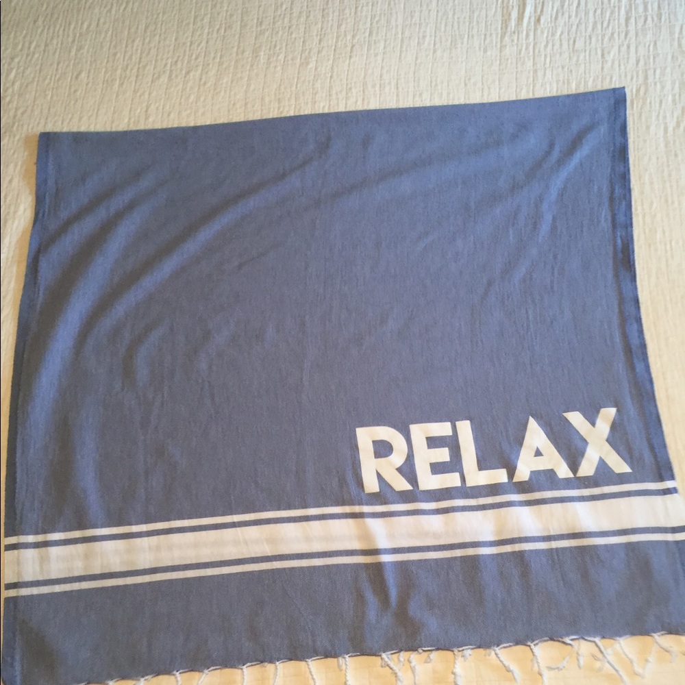 EUC Buji Baja Turkish cotton beach throw